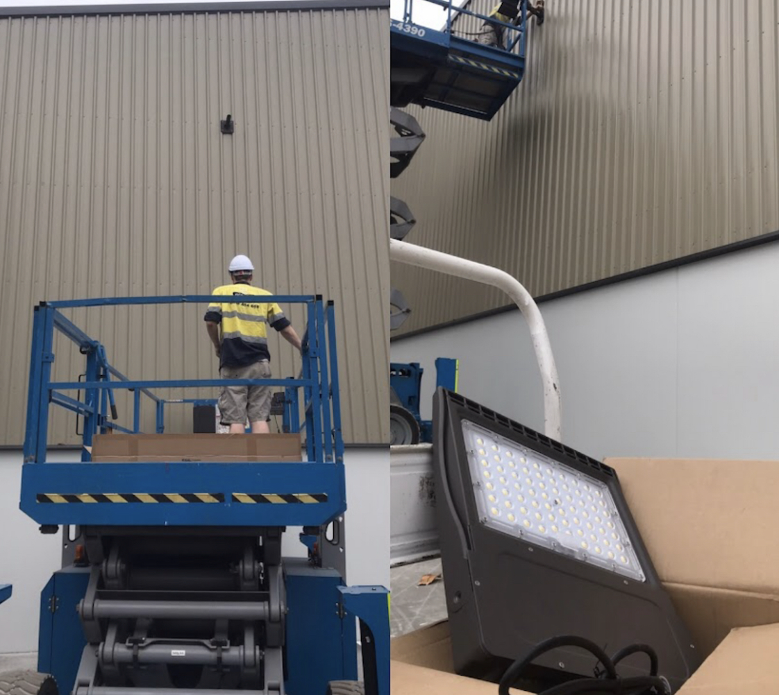 Empire Electrical Work - Commercial Projects