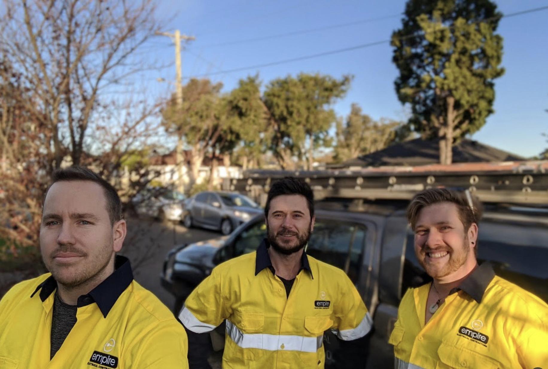 The team behind Empire Electrical